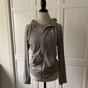 Lightweight Nike Zip-Up Hoodie